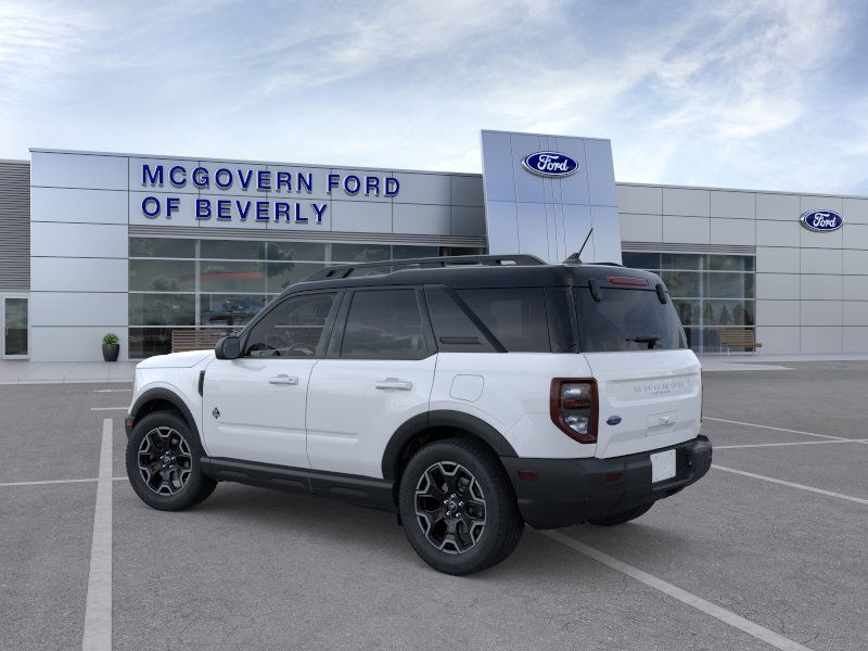 2025 Ford Bronco Sport Outer Banks photo 4