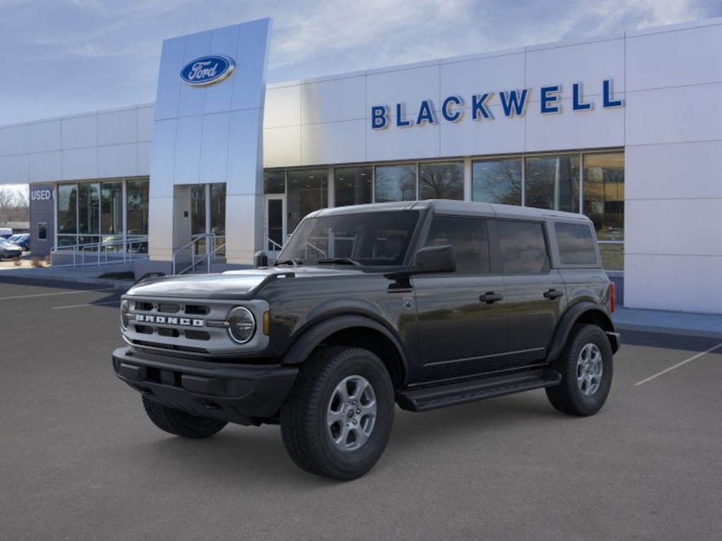 New 2025 Ford Bronco Big Bend SUV