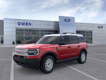2025 Ford Bronco Sport Heritage SUV