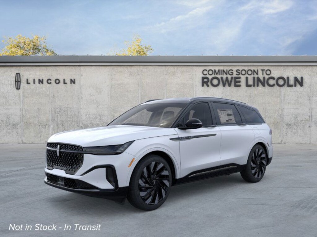New 2026 Lincoln Nautilus Reserve CROSSOVERS