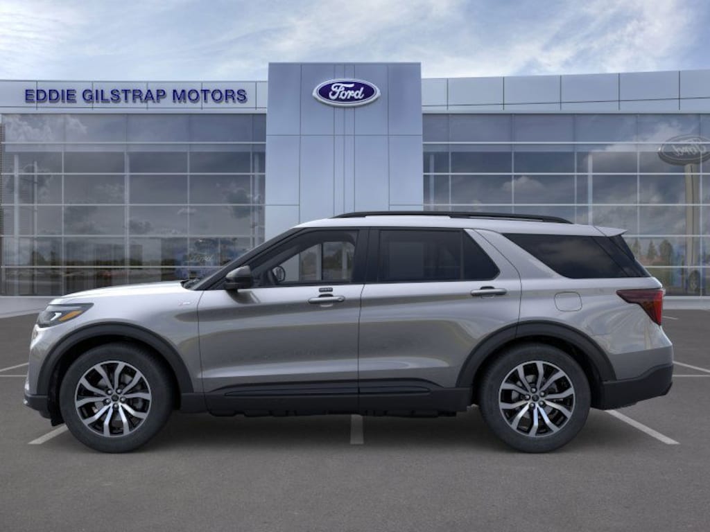 New 2026 Ford Explorer ST-Line SUV