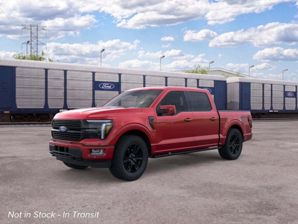 New 2026 Ford F-150 Platinum Truck SuperCrew Cab