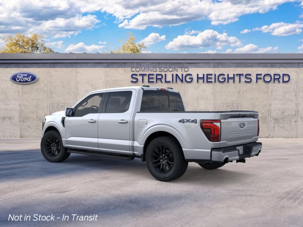 New 2026 Ford F-150 Lariat Truck