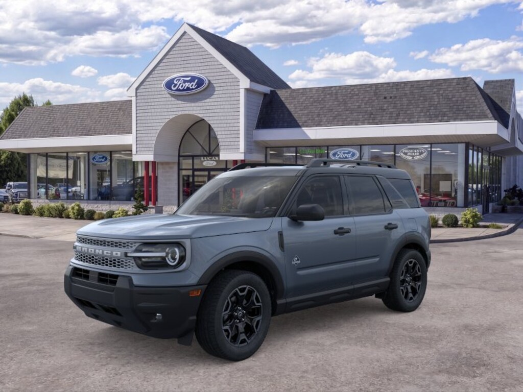 New 2026 Ford Bronco Sport Outer Banks® SUV