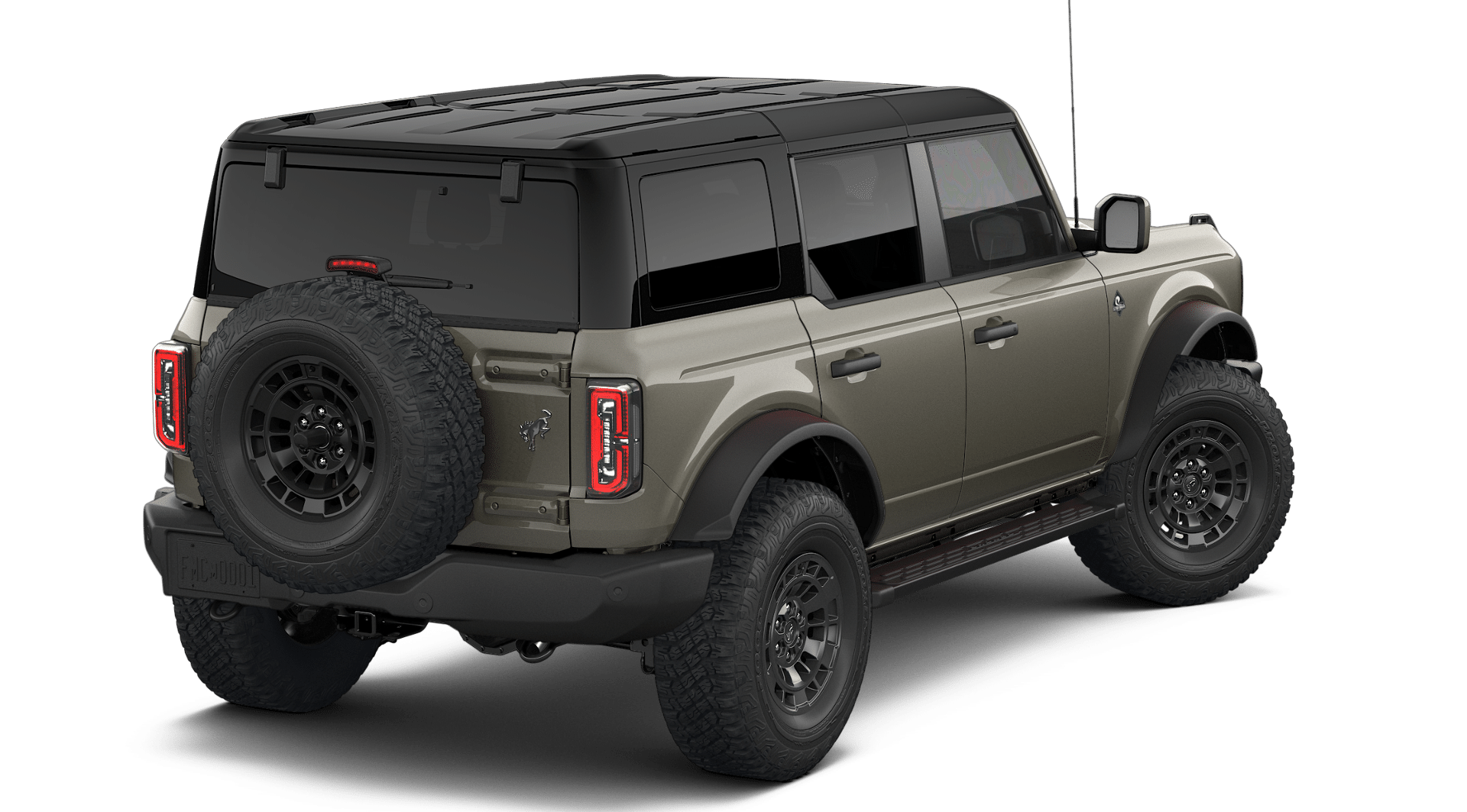 New 2026 Ford Bronco Outer Banks SUV