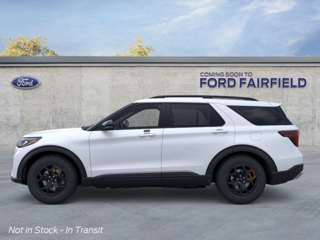 New 2026 Ford Explorer Tremor SUV