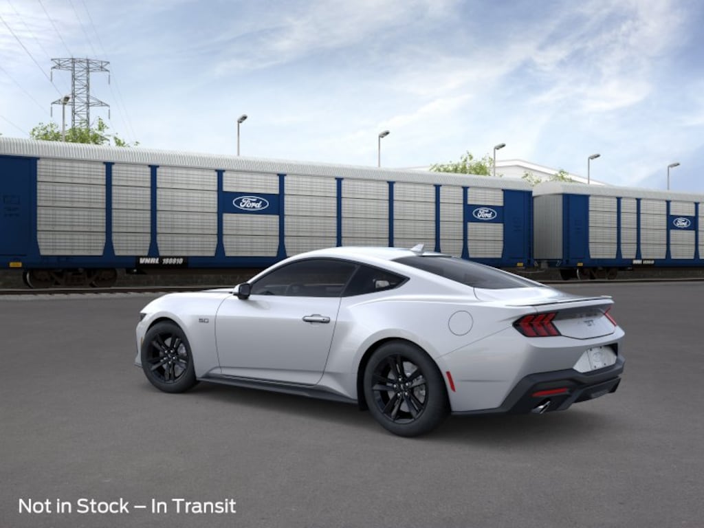 New 2026 Ford Mustang GT Fastback Coupe