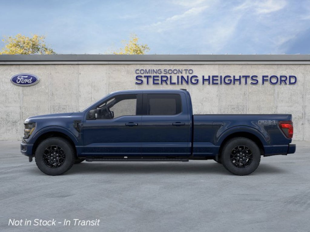 New 2026 Ford F-150 XLT Truck