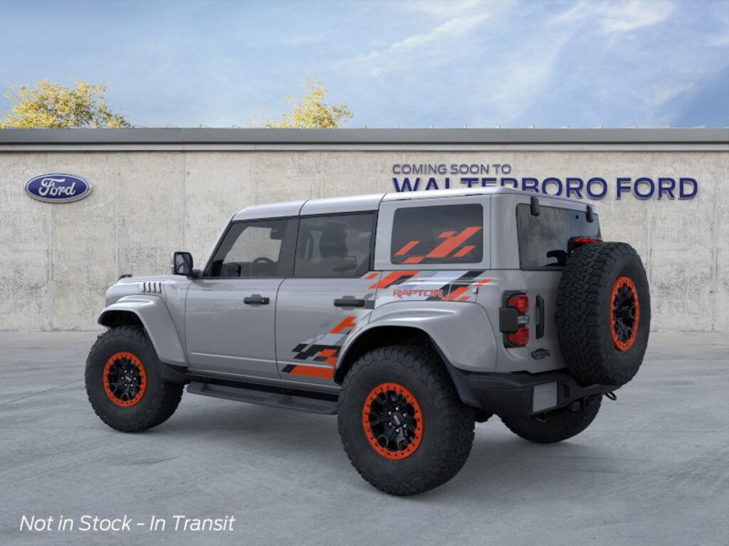 New 2026 Ford Bronco Raptor SUV
