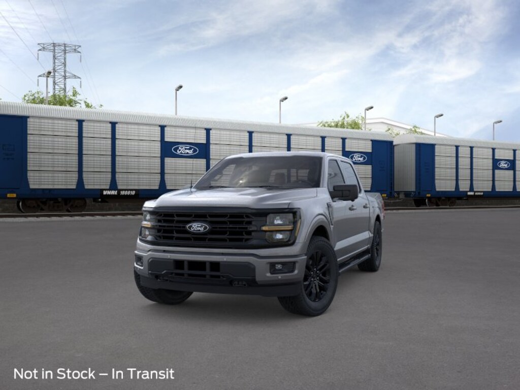 New 2026 Ford F-150 4WD Supercrew XLT