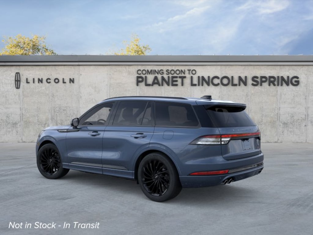 New 2026 Lincoln Aviator Reserve® SUV