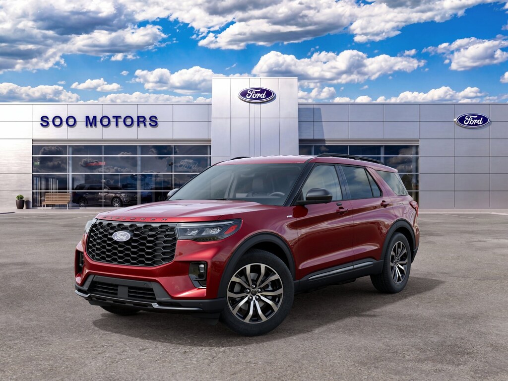New 2027 Ford Explorer ST-Line SUV