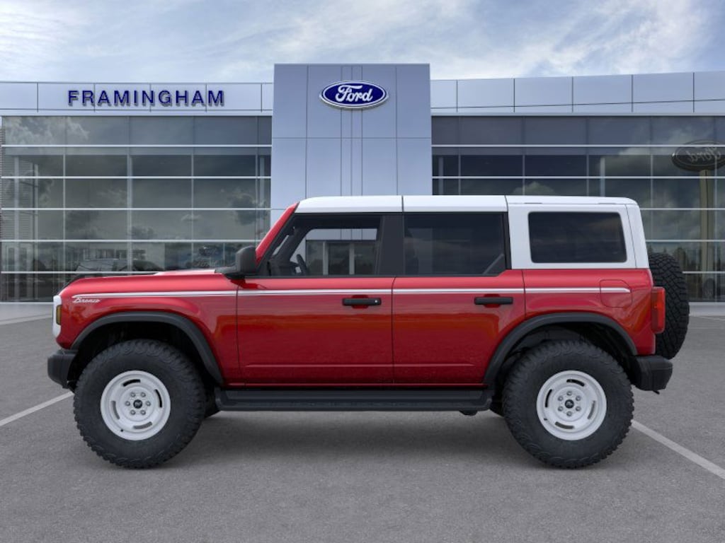 New 2026 Ford Bronco Heritage Edition SUV