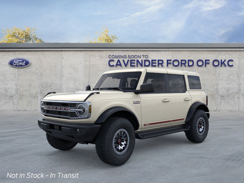Wimbledon White 2026 Ford Bronco Outer Banks 4-Door 4WD SUV / Crossover Four-Wheel Drive Automatic
