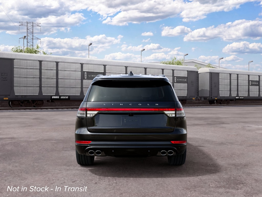New 2027 Lincoln Aviator Reserve SUV