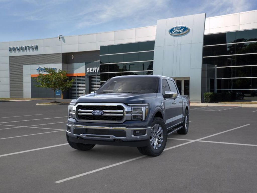 New 2025 Ford F-150 Lariat Truck SuperCrew Cab