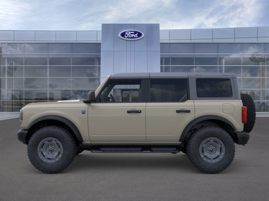 New 2025 Ford Bronco Big Bend SUV