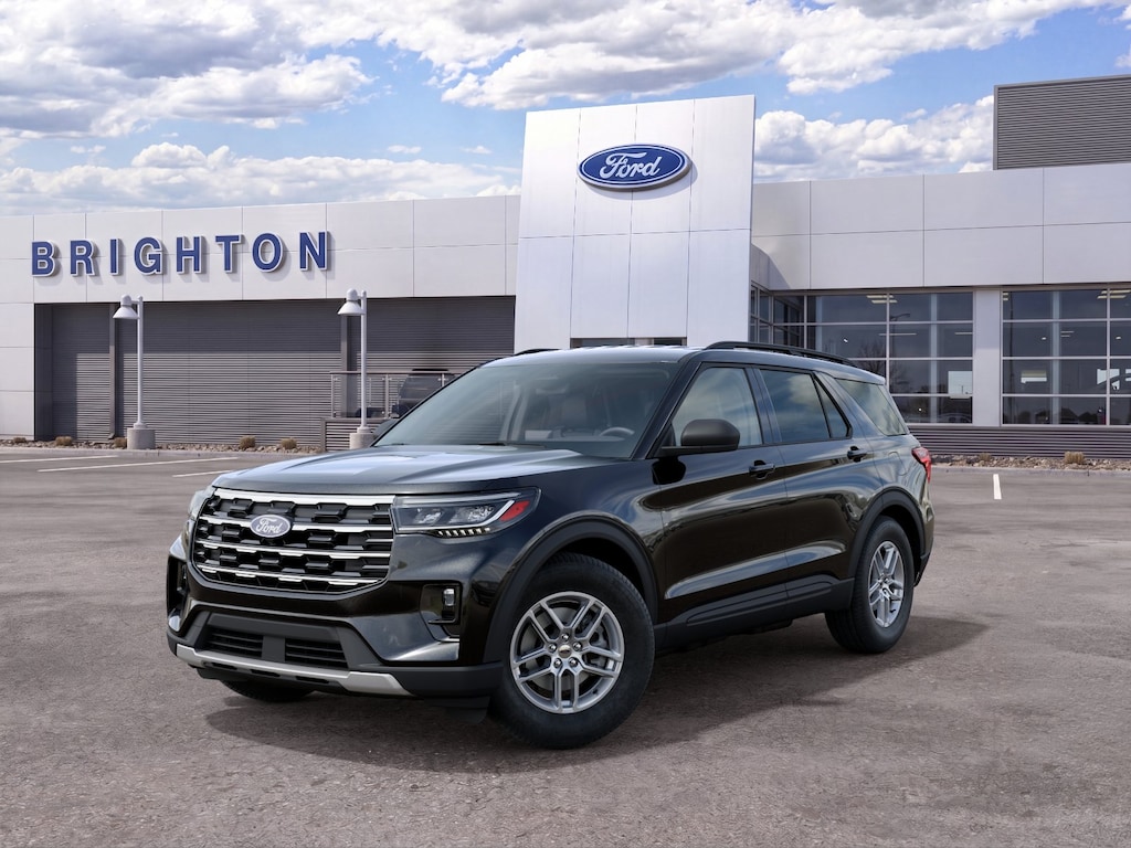 New 2027 Ford Explorer Active SUV
