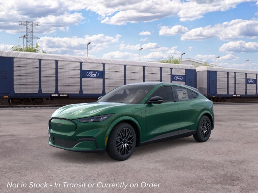 New 2026 Ford Mustang Mach-E