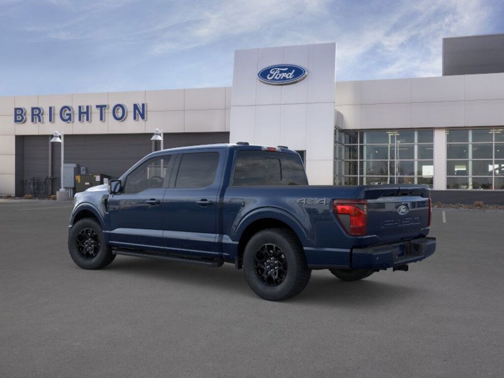 New 2026 Ford F-150 XLT Truck SuperCrew Cab