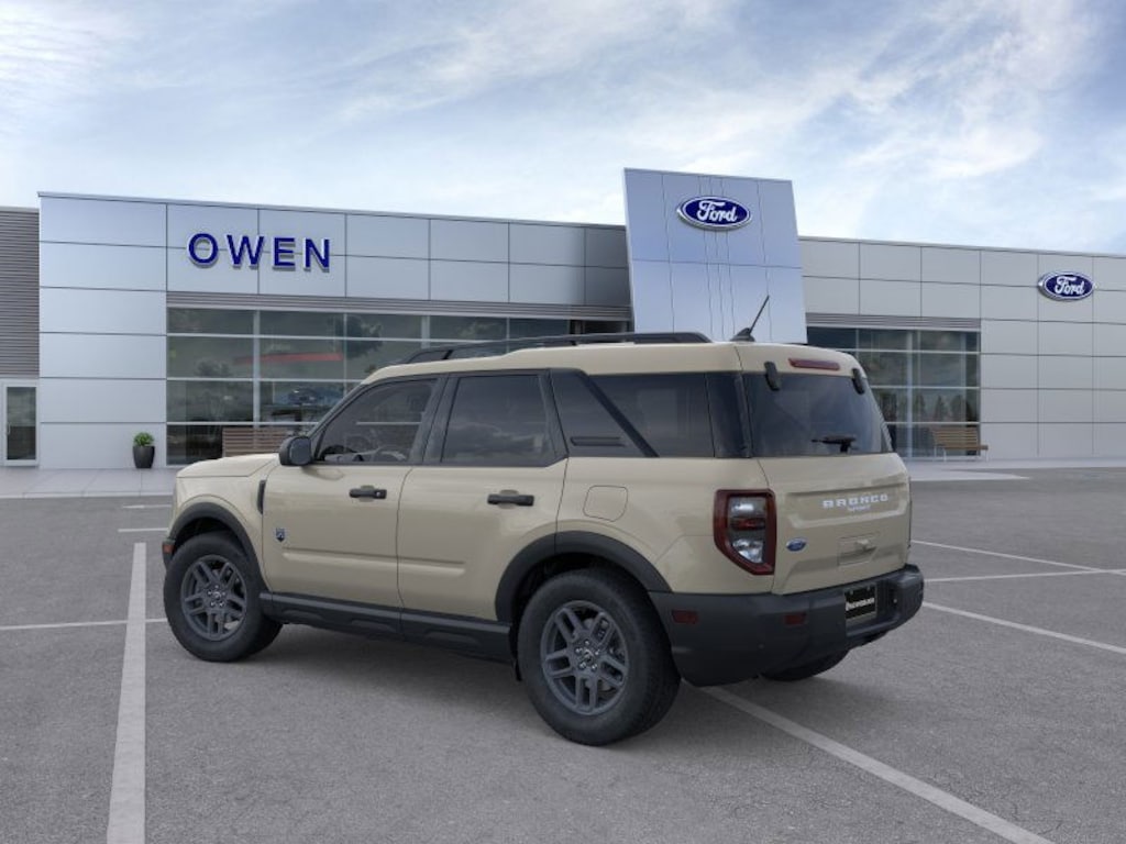 New 2025 Ford Bronco Sport Big Bend SUV