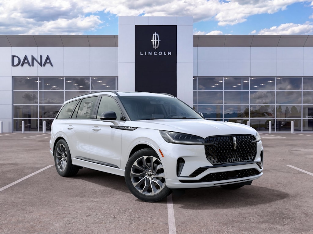 New 2027 Lincoln Aviator Premiere SUV