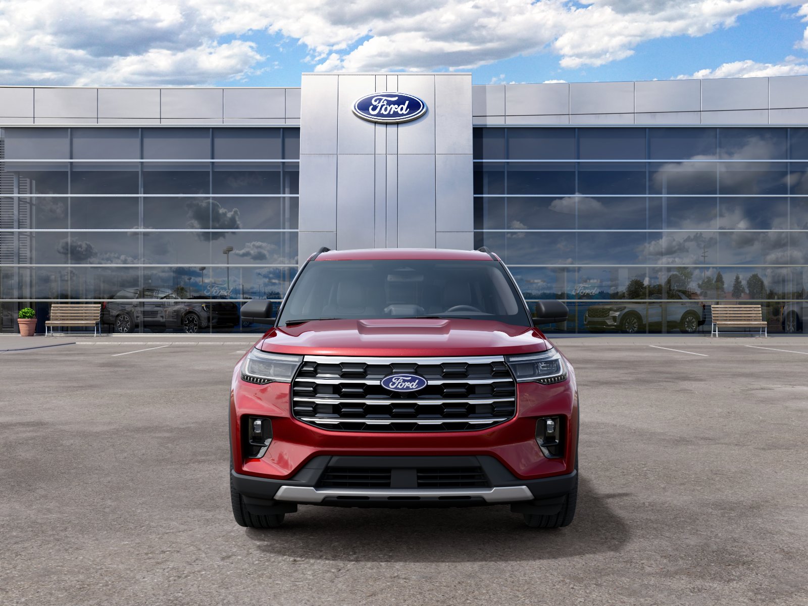 New 2027 Ford Explorer Active SUV