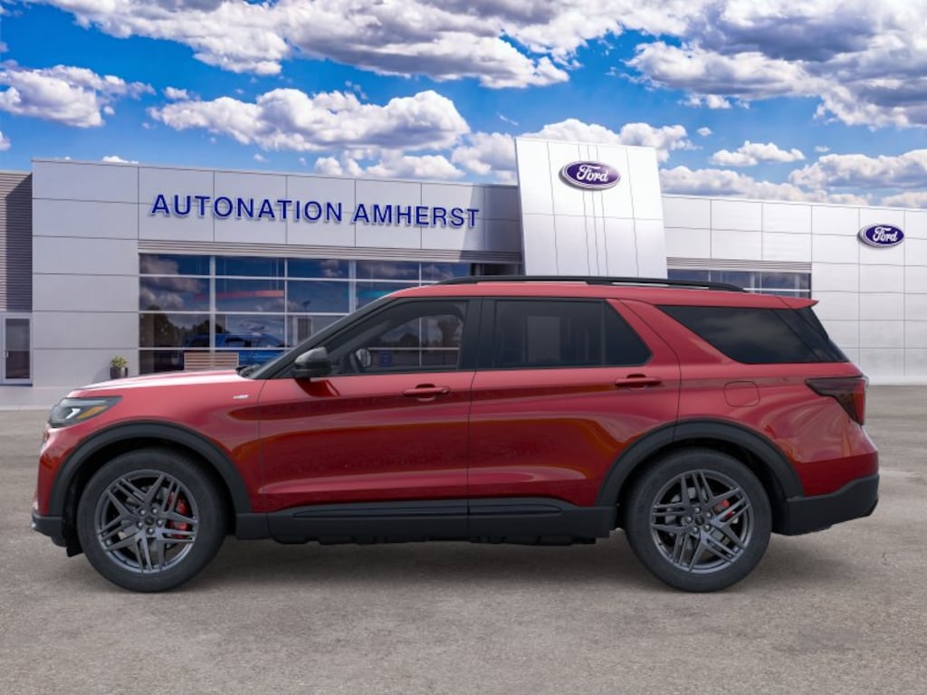 New 2026 Ford Explorer ST-Line SUV