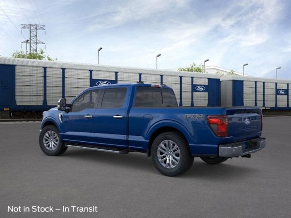 New 2026 Ford F-150 XLT Cab; Super Crew