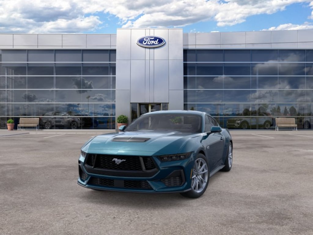 New 2026 Ford Mustang GT Coupe Premium Coupe
