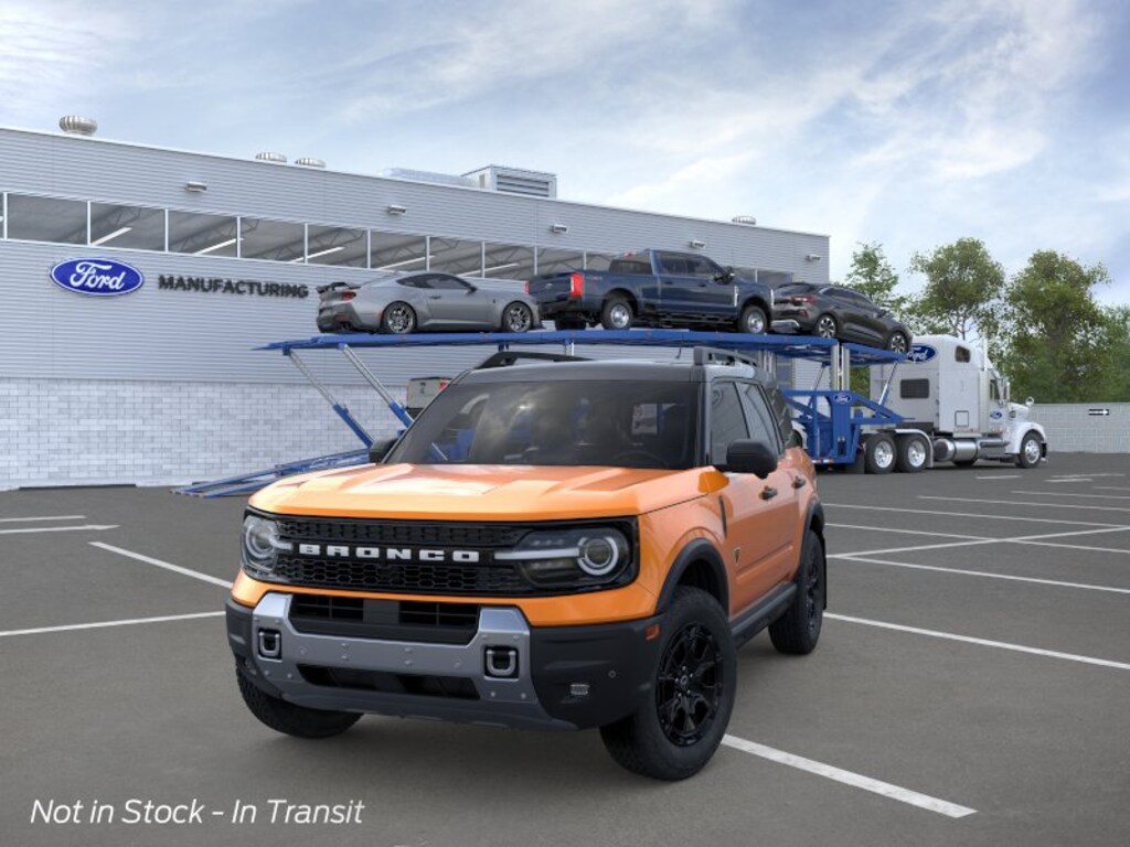 New 2026 Ford Bronco Sport Badlands SUV