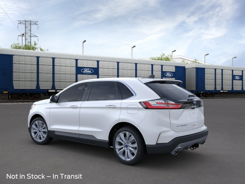 New 2022 Ford Edge Titanium Sport Utility for sale in Mitchell SD