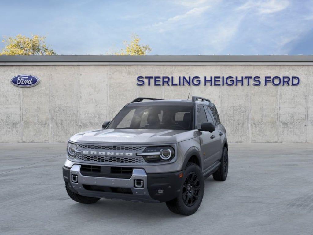 New 2026 Ford Bronco Sport Badlands SUV