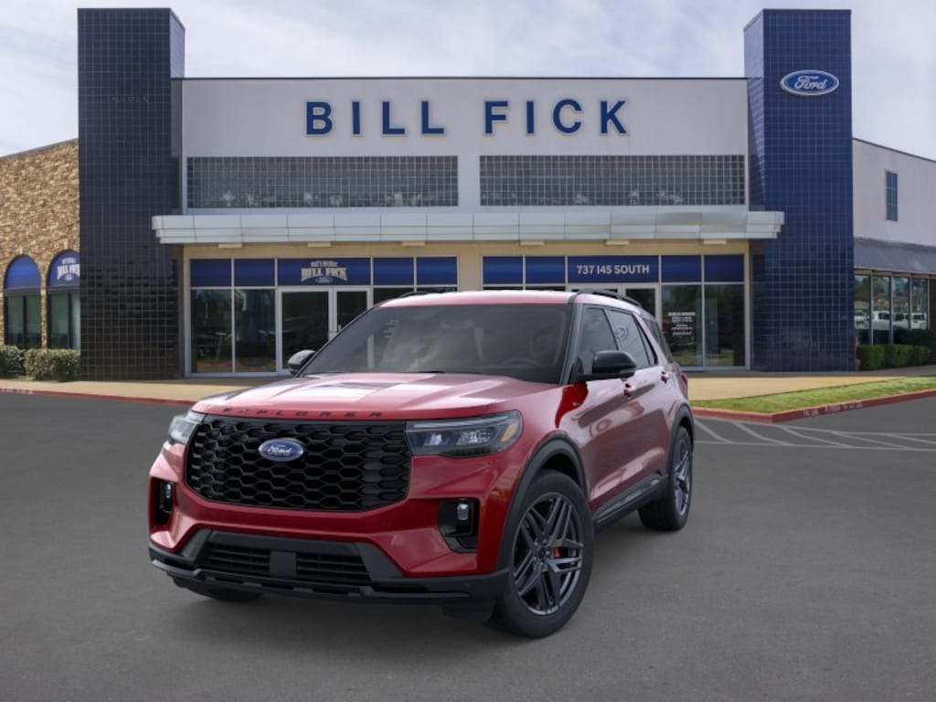 New 2026 Ford Explorer ST-Line SUV
