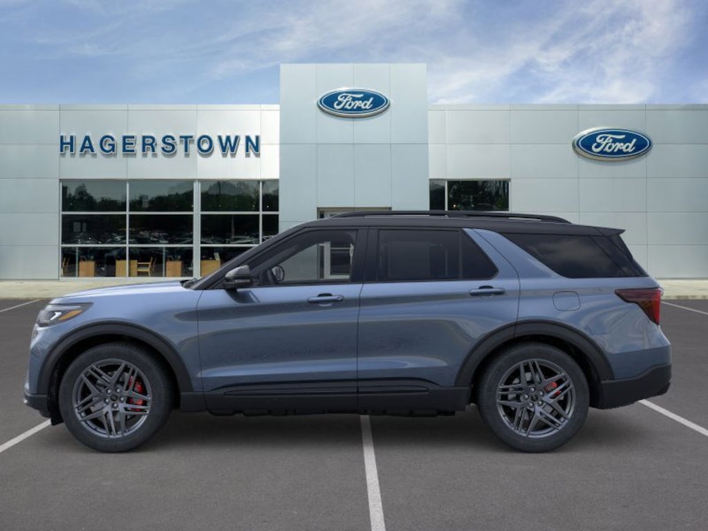 New 2026 Ford Explorer ST SUV