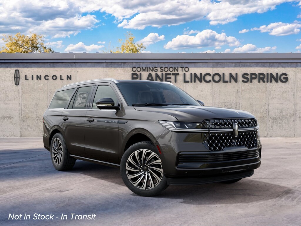 New 2027 Lincoln Navigator Black Label SUV