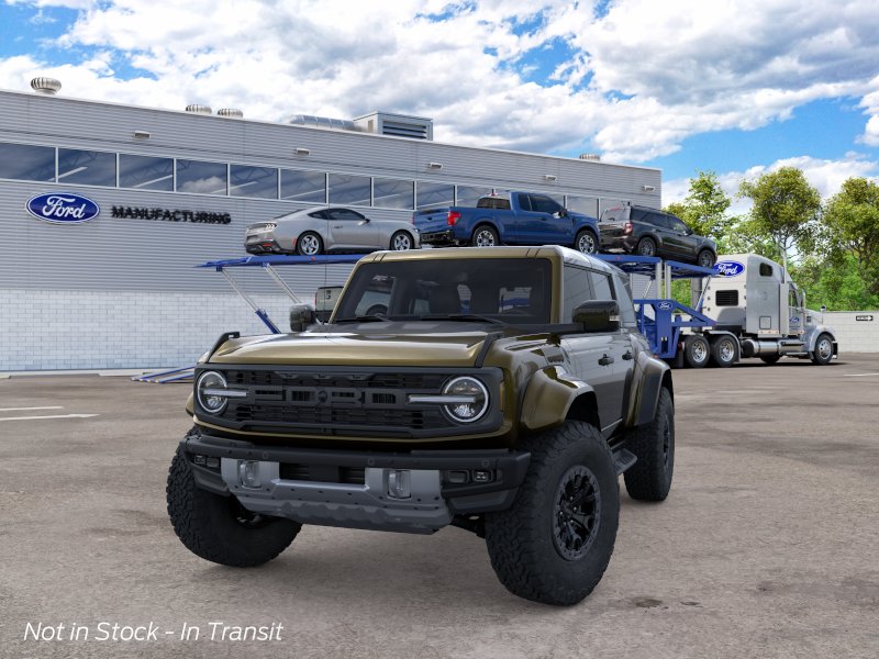 New 2026 Ford Bronco Raptor®