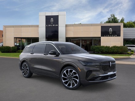 2026 Lincoln Nautilus Black Label SUV