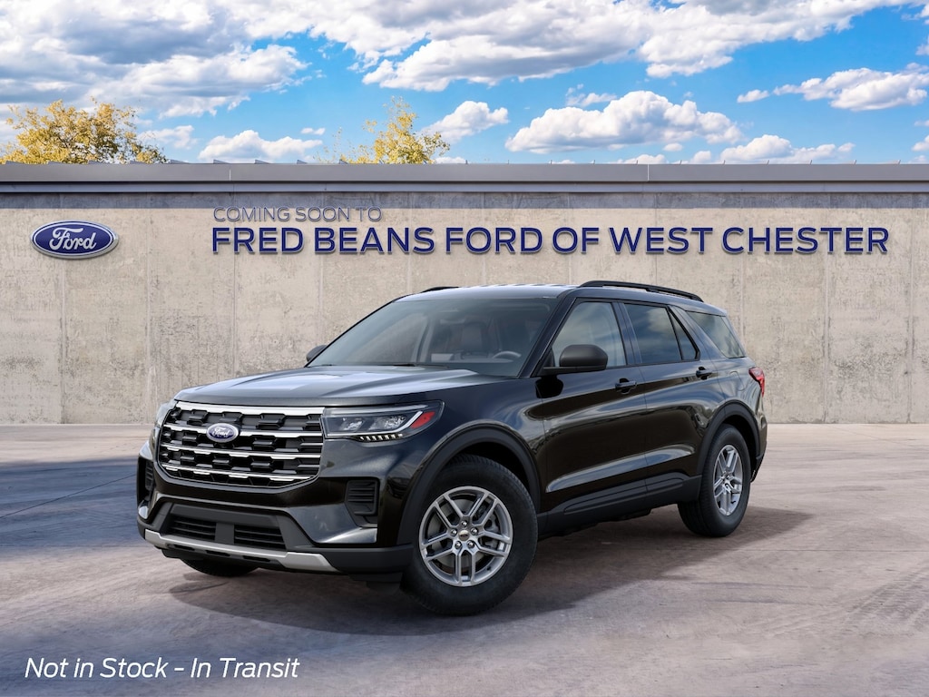 New 2027 Ford Explorer Active SUV