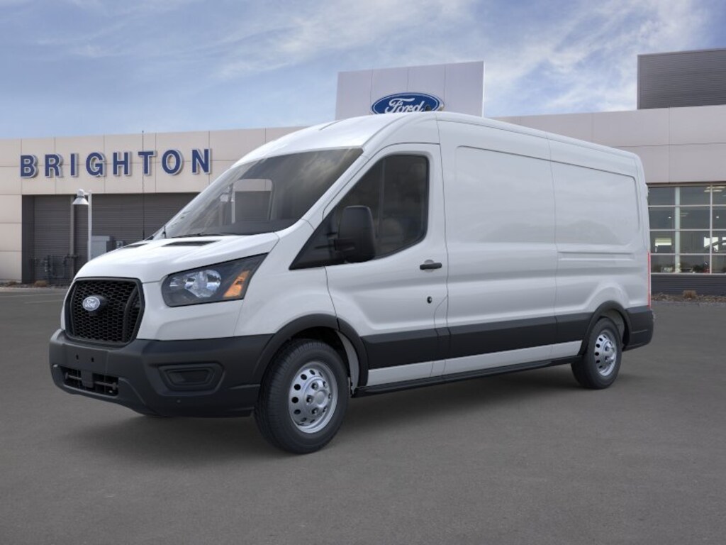 New 2026 Ford Transit-250 Base Van Medium Roof Van
