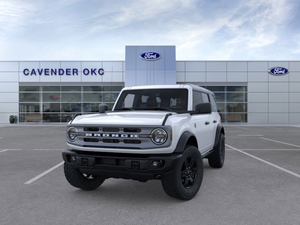 New 2025 Ford Bronco Big Bend SUV