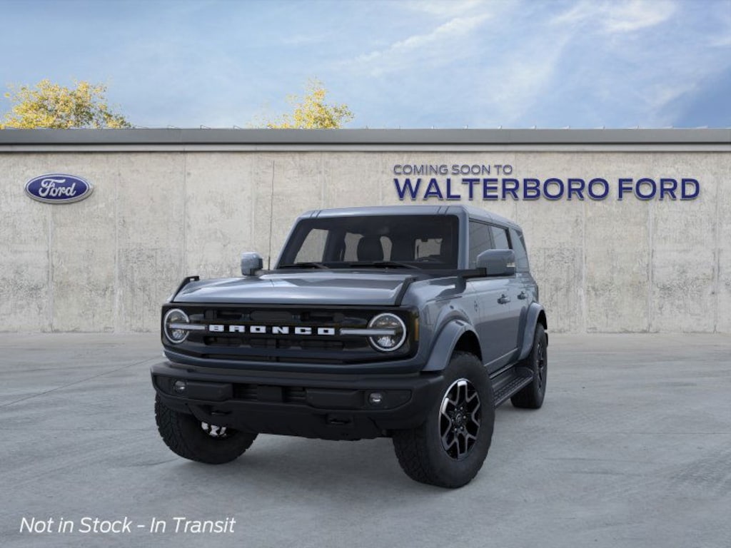 New 2025 Ford Bronco Outer Banks SUV