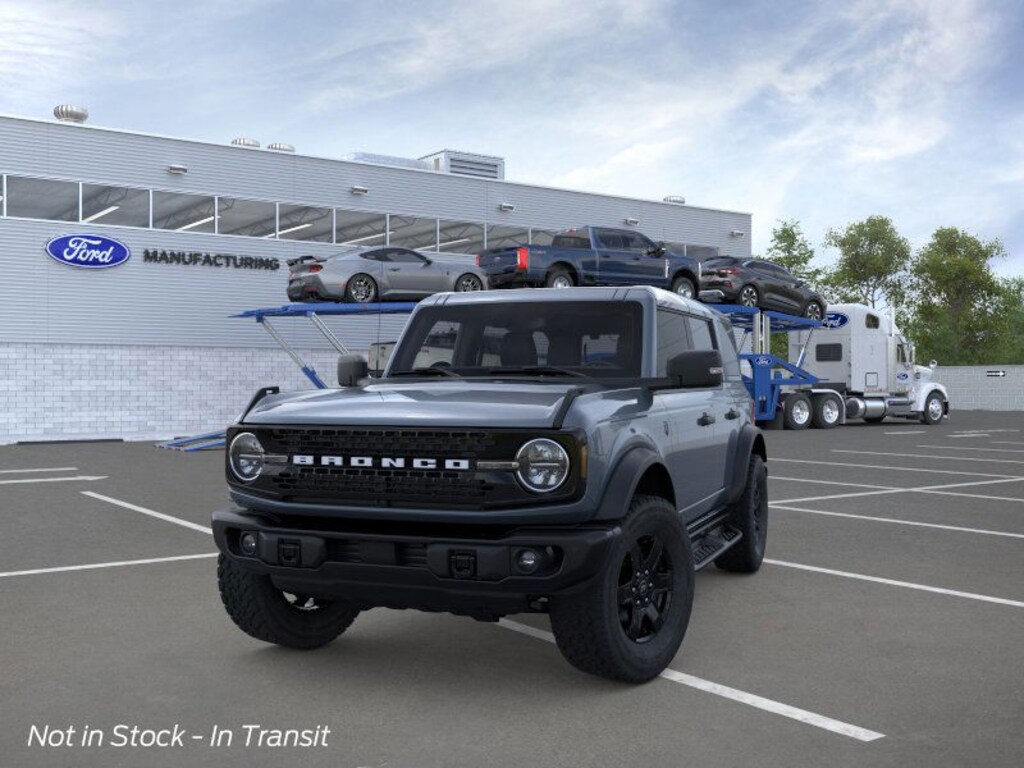 New 2025 Ford Bronco Big Bend SUV