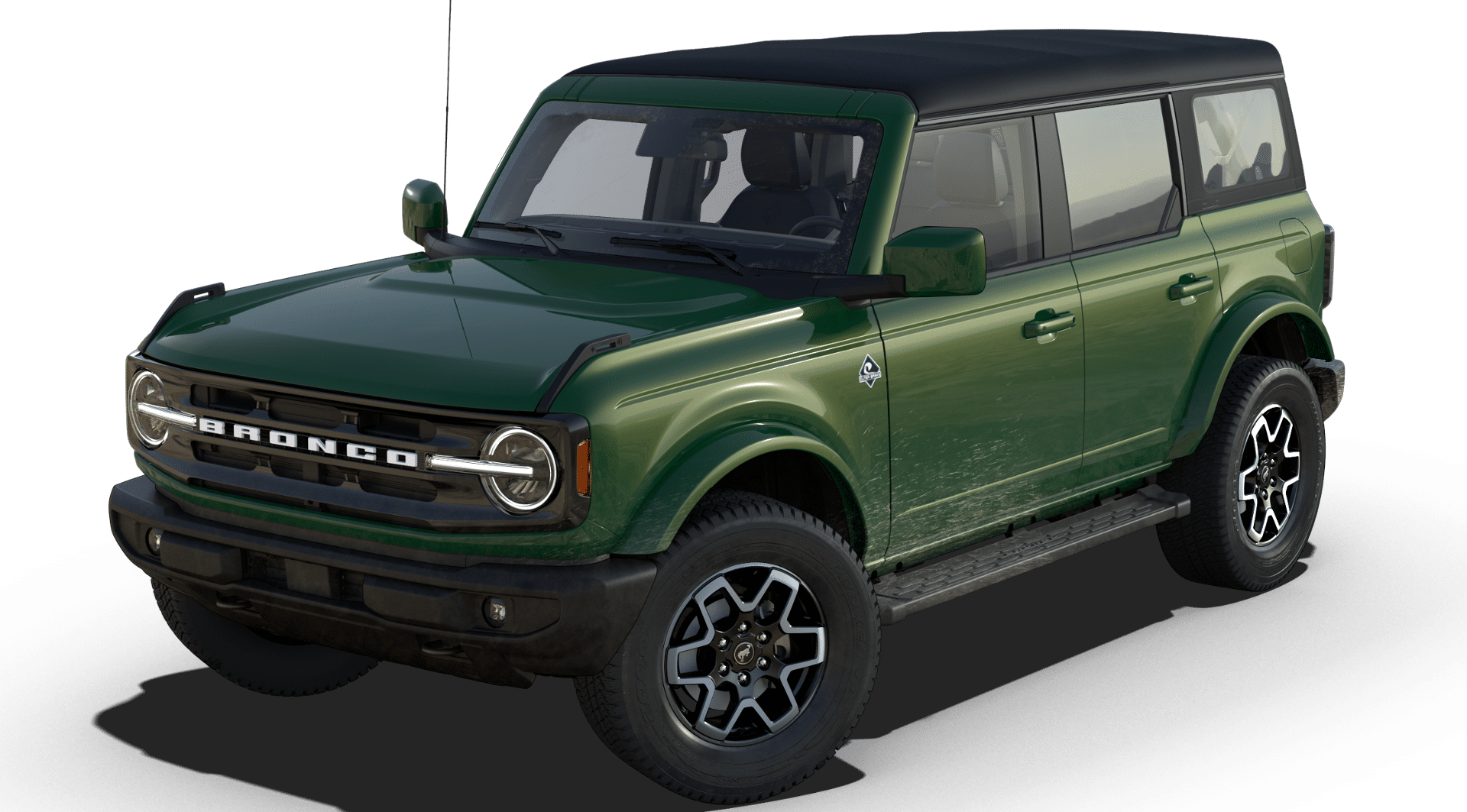 2025 Ford Bronco Outer Banks photo 2