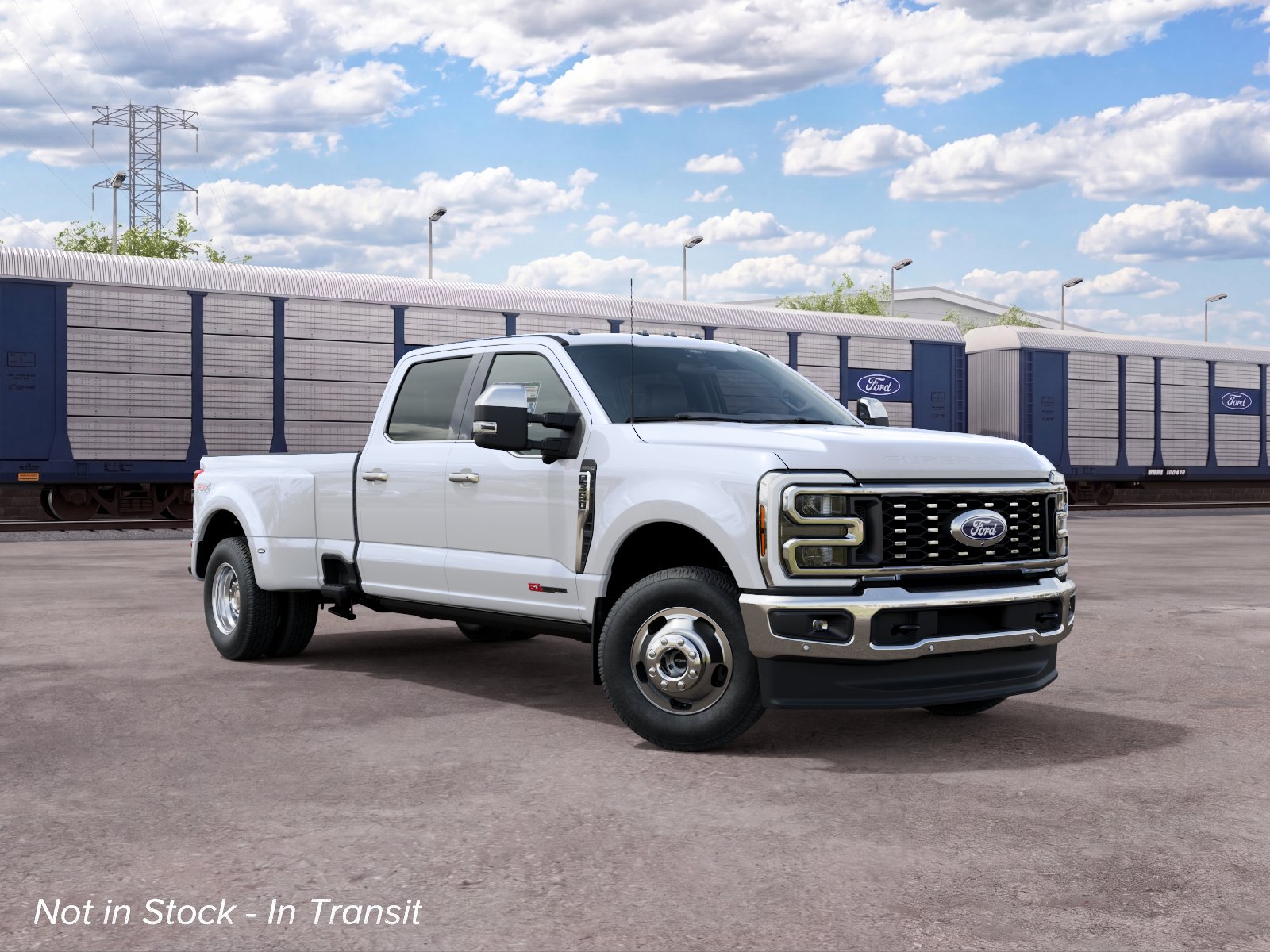 New 2027 Ford F-350 King Ranch Crew Cab