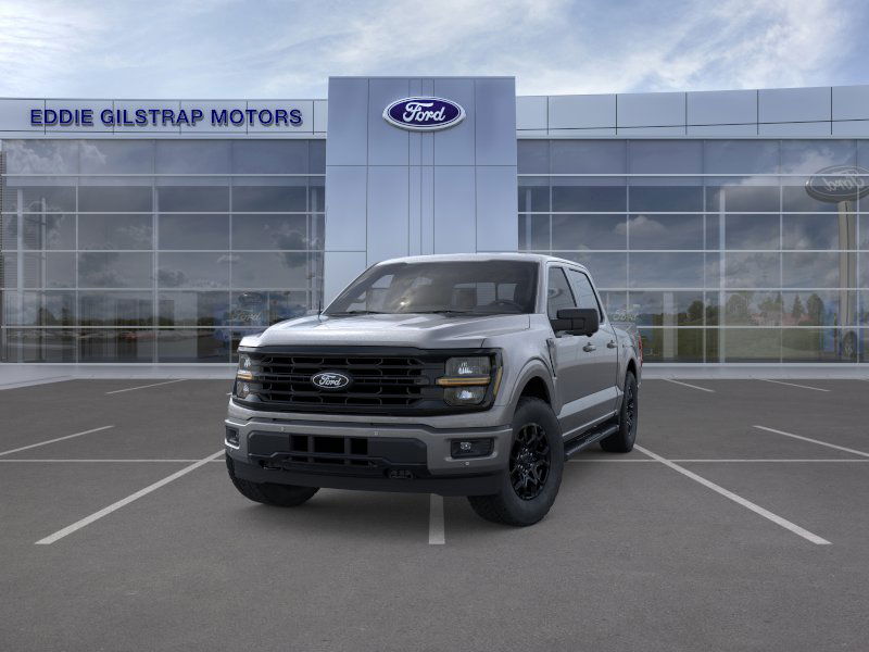 2025 Ford F-150 XLT photo 2