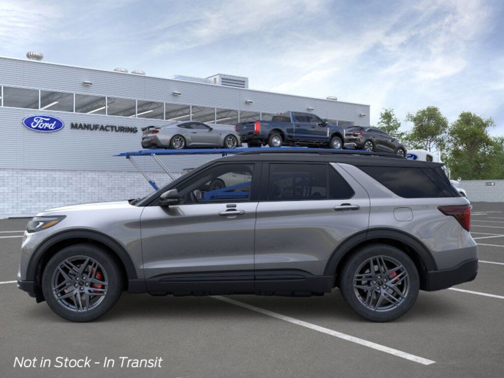 New 2026 Ford Explorer ST SUV