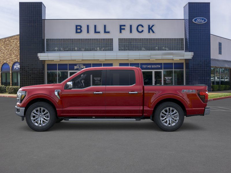 2025 Ford F-150 Lariat photo 3