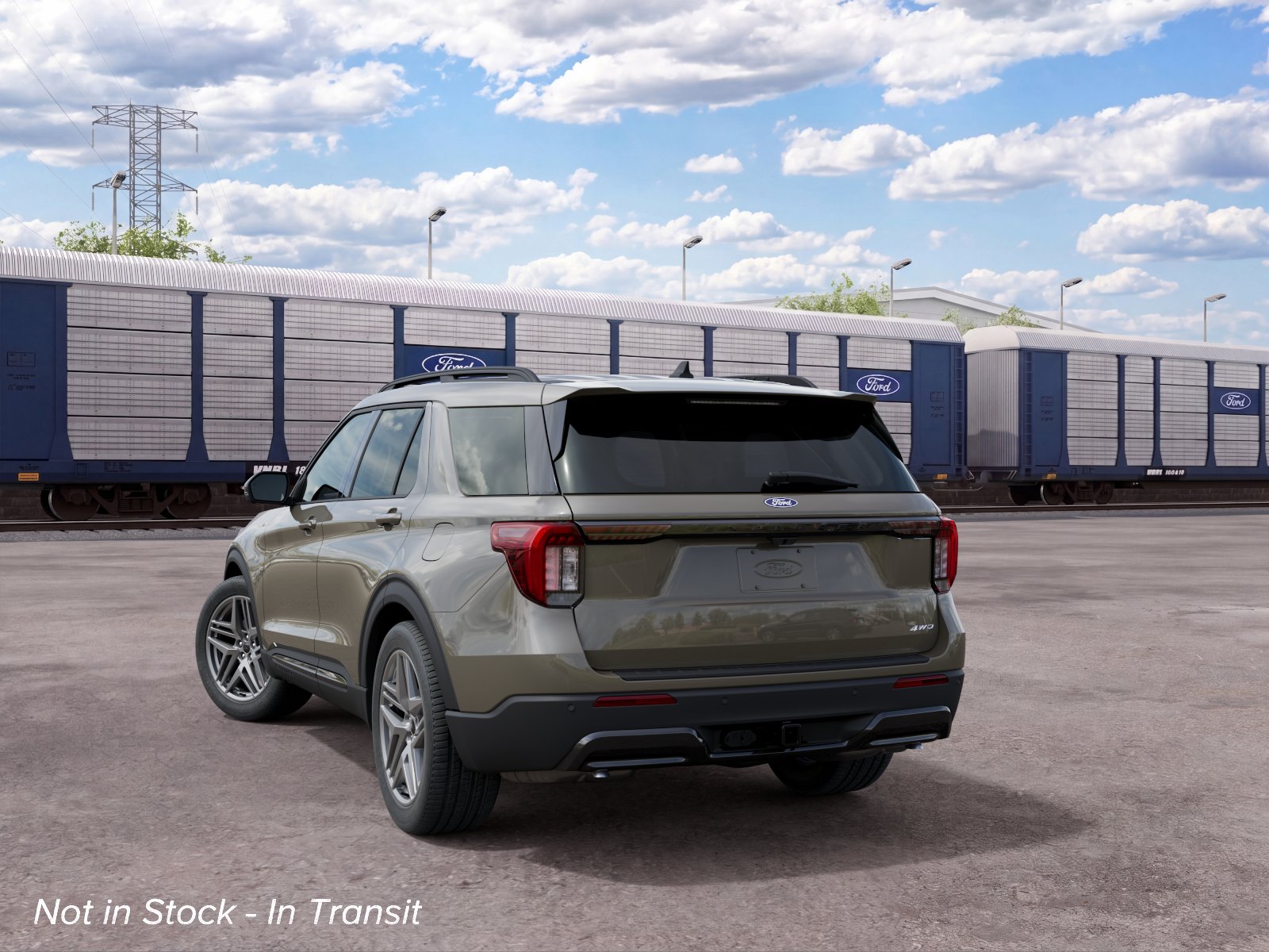 2027 Ford Explorer ST-Line SUV
