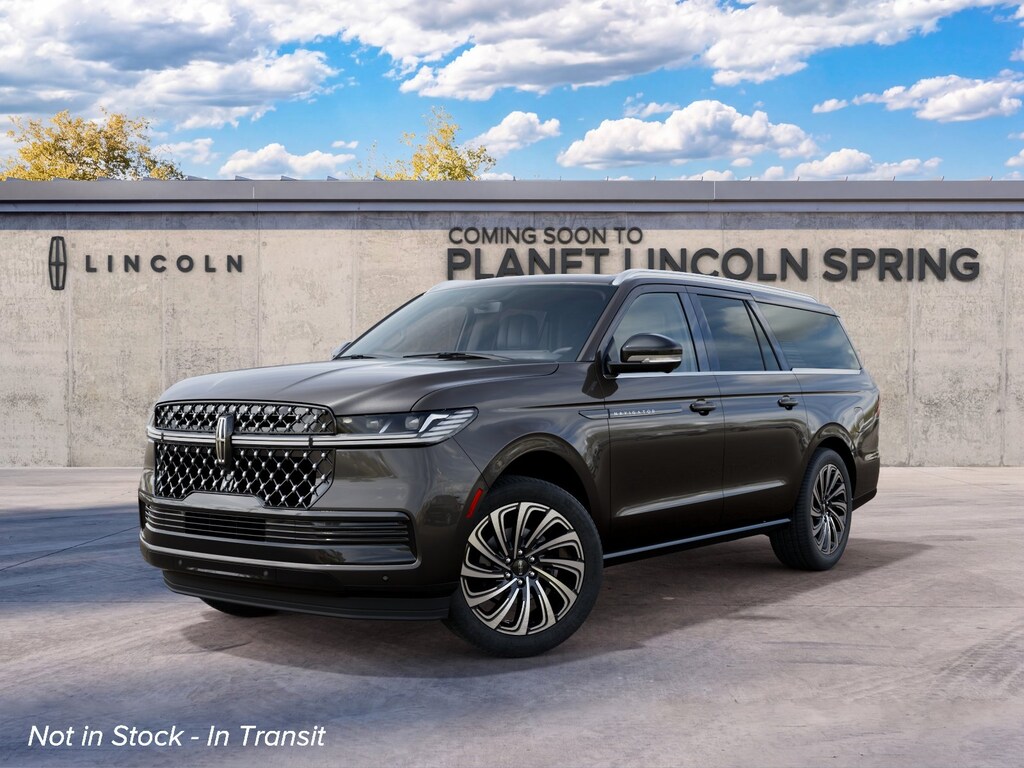 New 2027 Lincoln Navigator Black Label L SUV